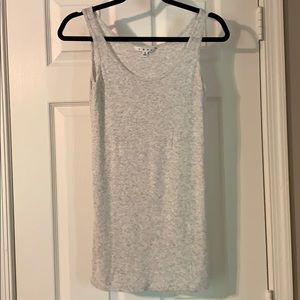 CAbi Heather Gray Long Tank